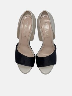 BEAUTIISOLES by ROSSIE SHREIBER OPEN TOE HEELS